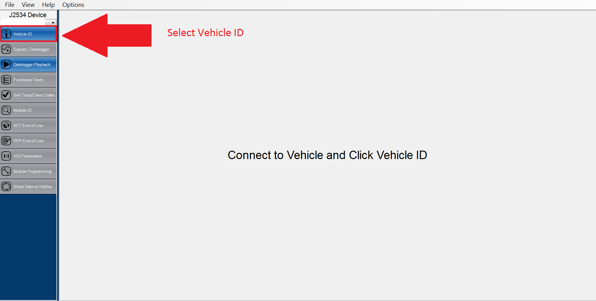 ROUSH Diagnostic Tool (RDT) - Flashing PCM Software